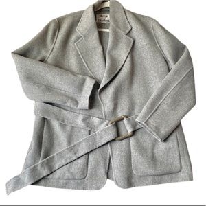 Acne studio coat